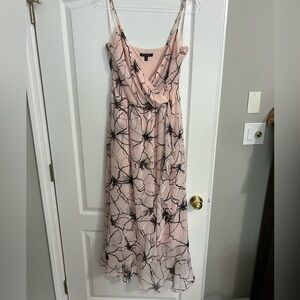 Banana Republic pink maxi